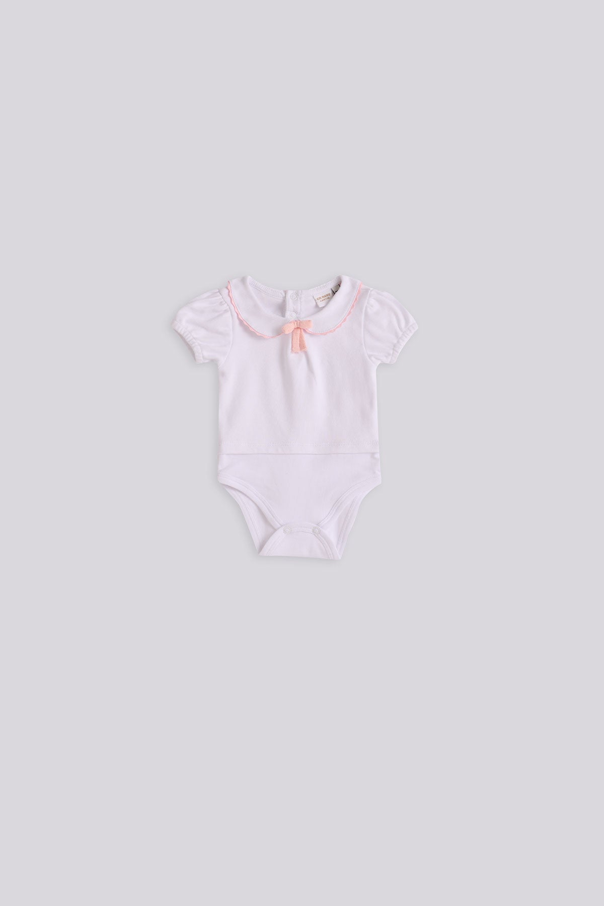 Baby Girl White Body