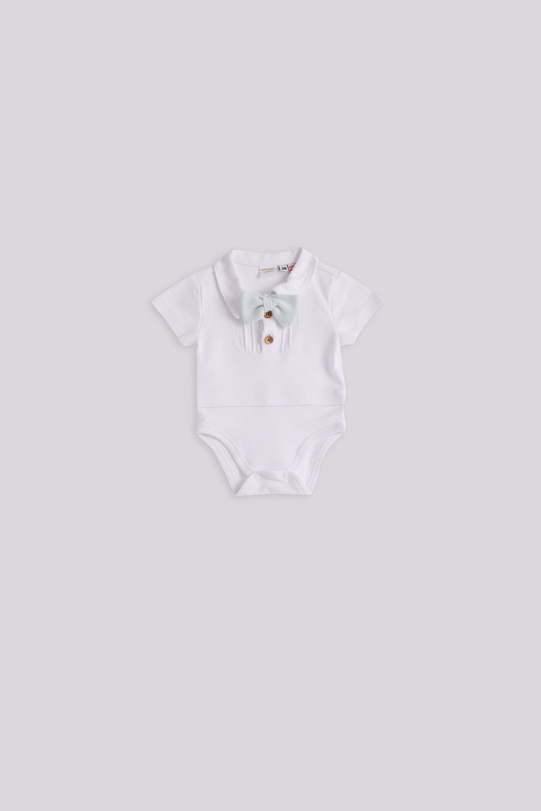 Baby Girl White Body