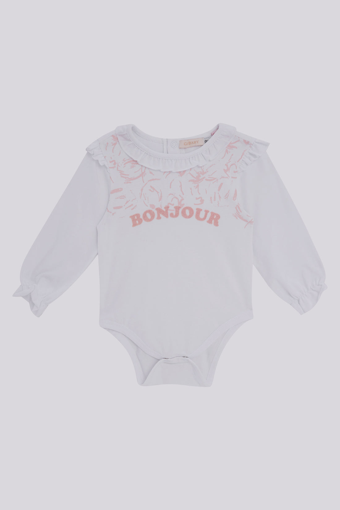 Baby Girl White Body