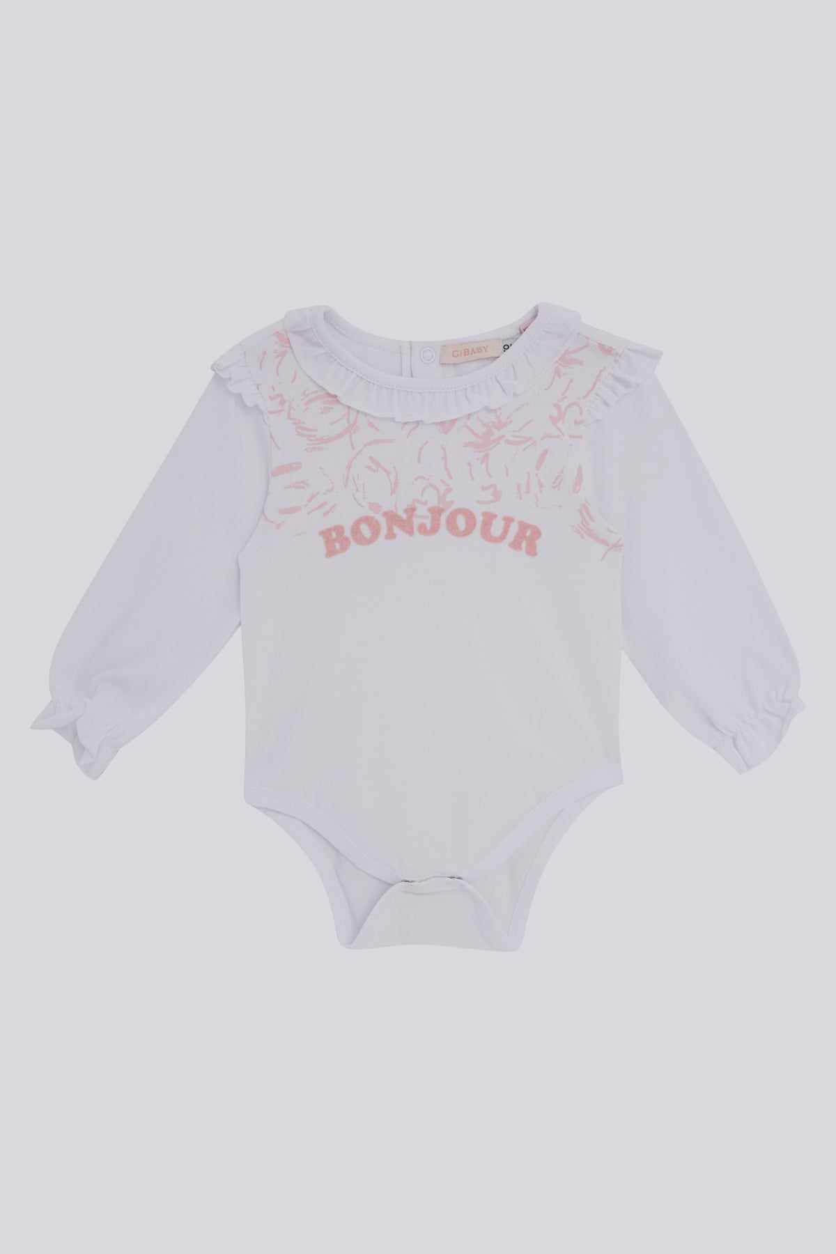 Baby Girl White Body