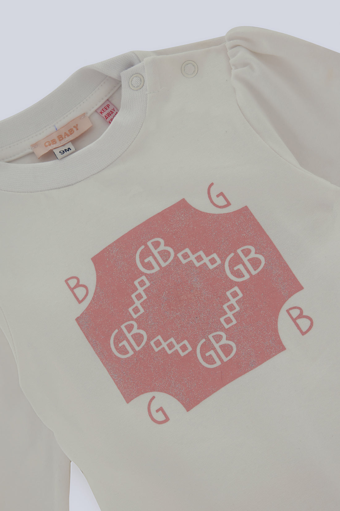 Baby Girl White Body