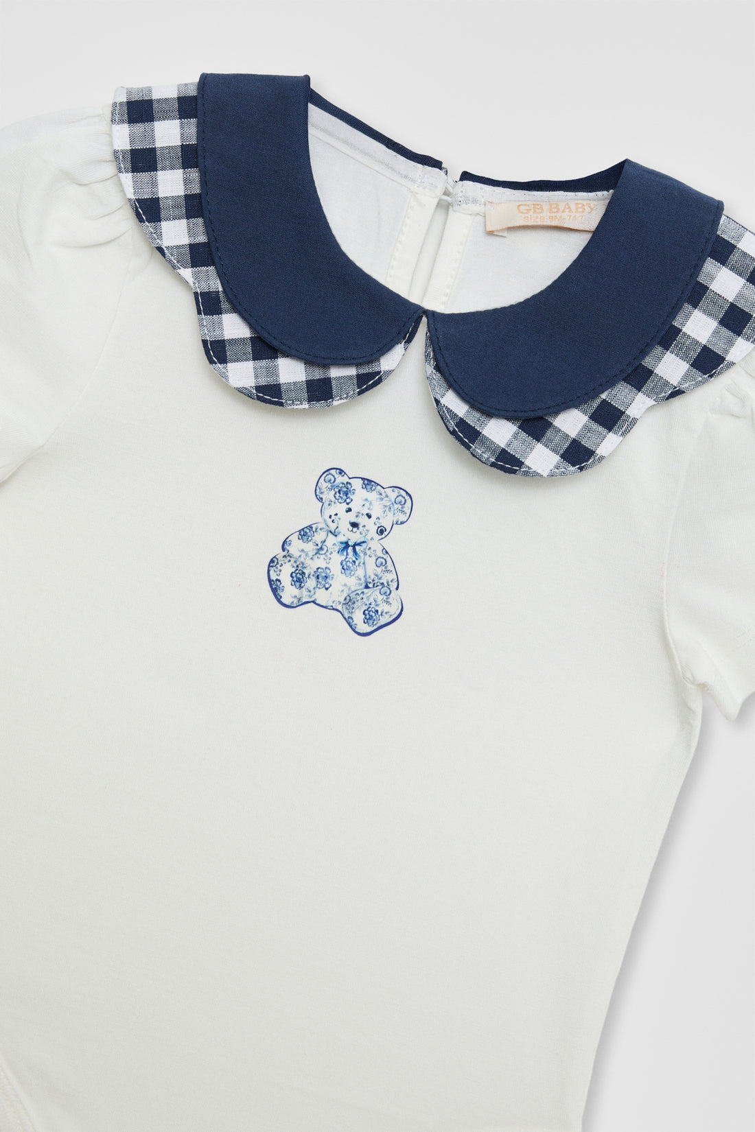 Baby Girl White Body