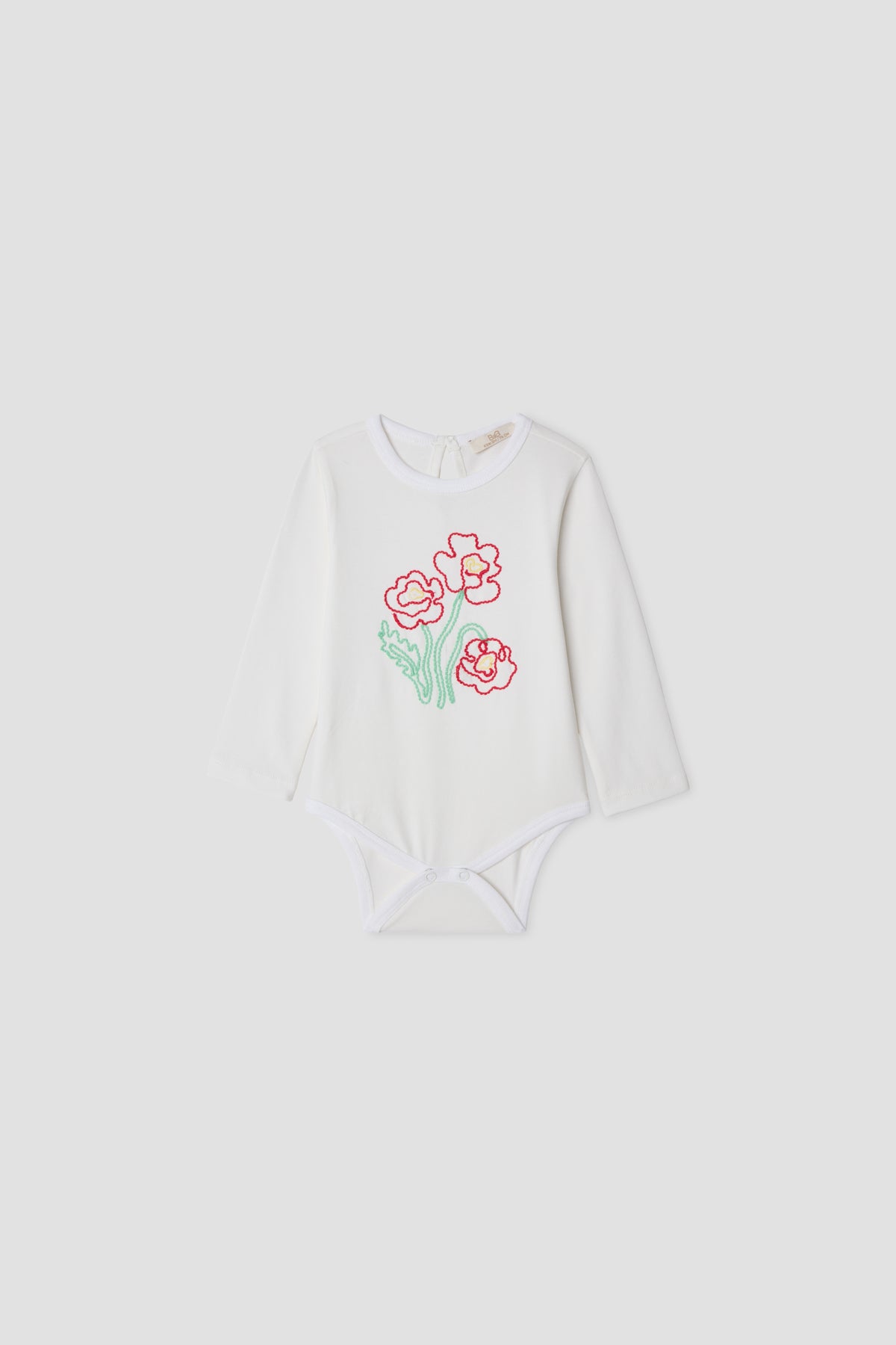 Baby Girl White Body