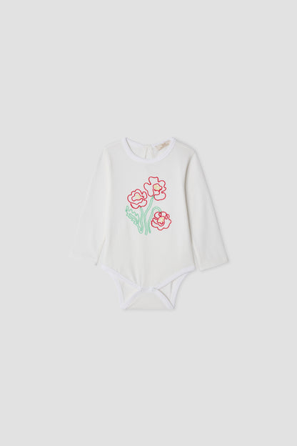 Baby Girl White Body