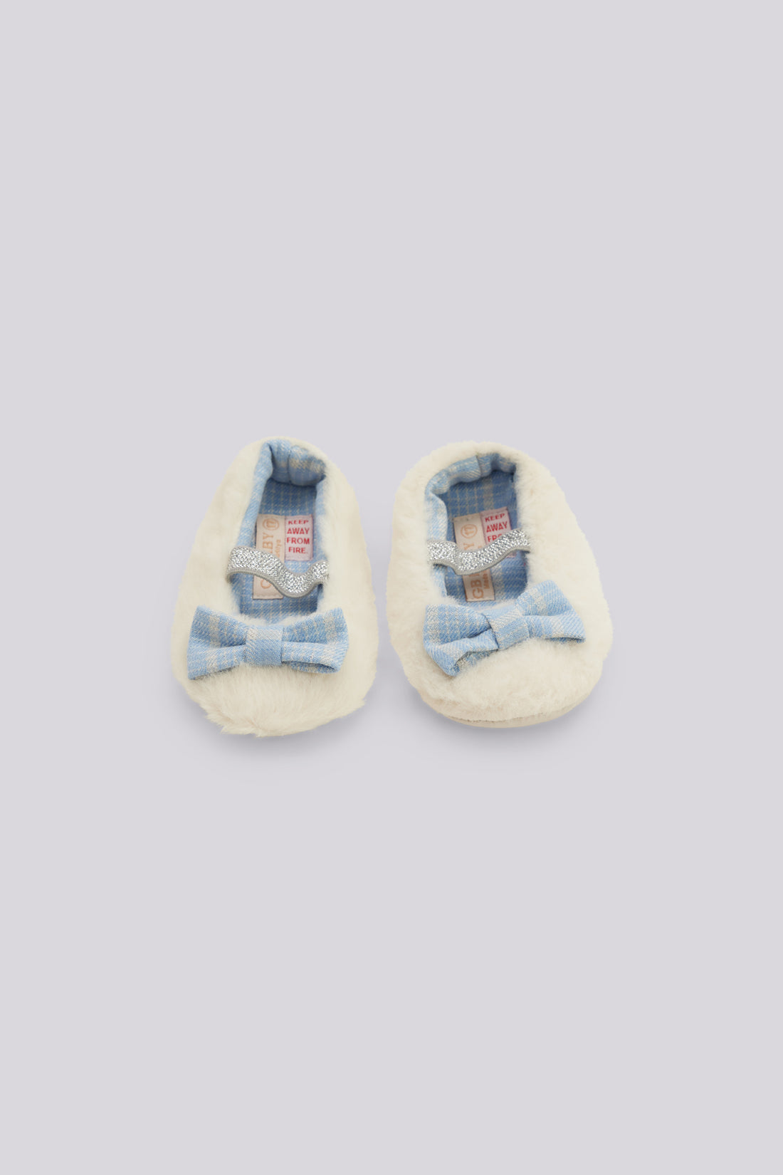 Baby Girl White Bootees