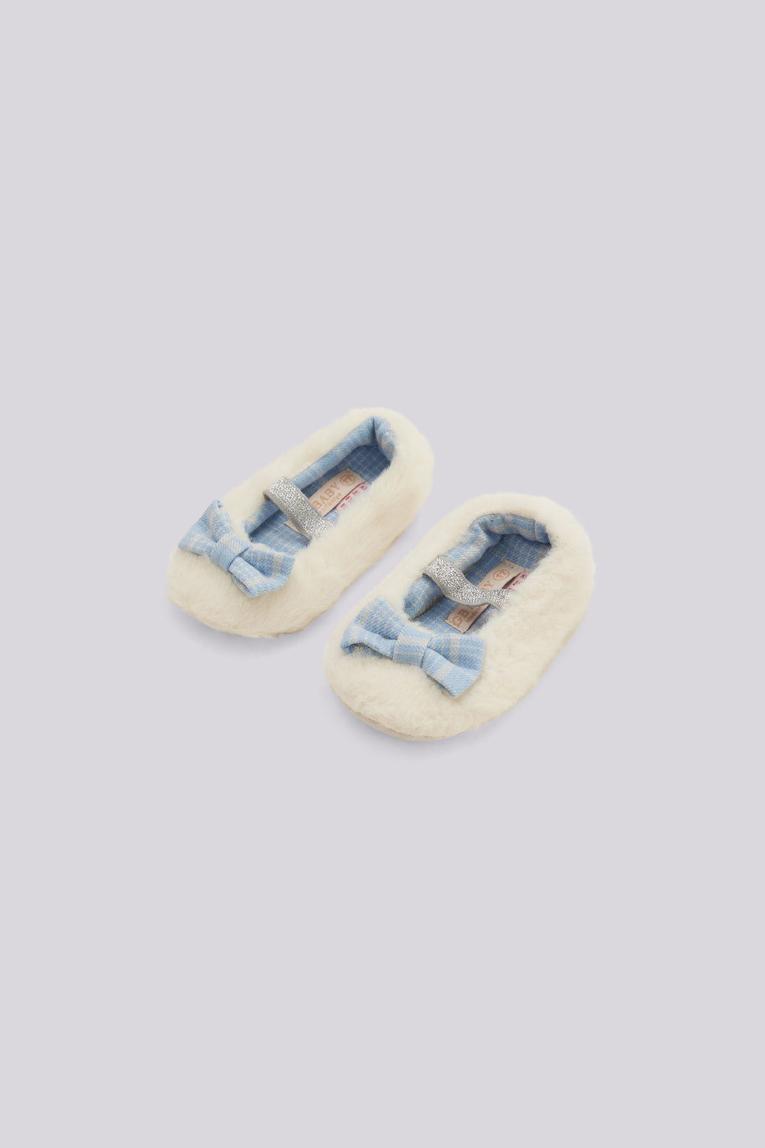Baby Girl White Bootees