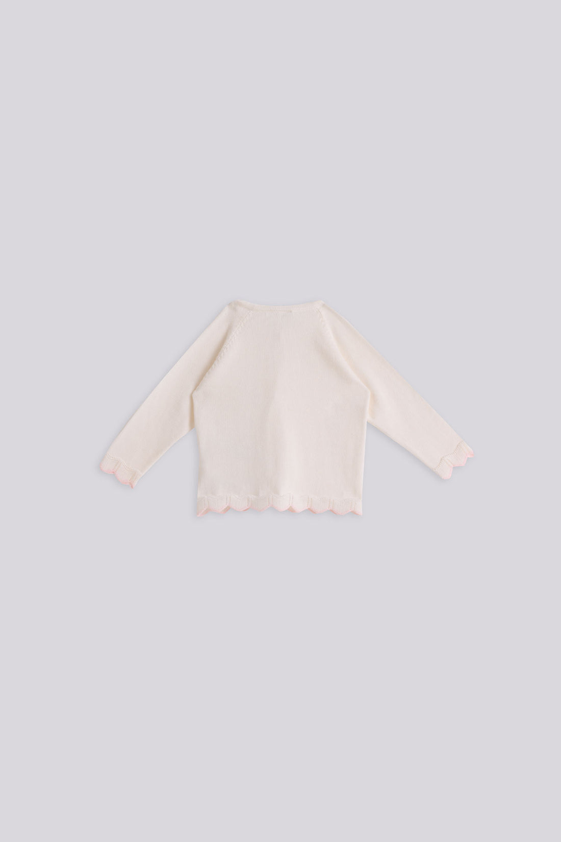 Baby Girl White Cardigan