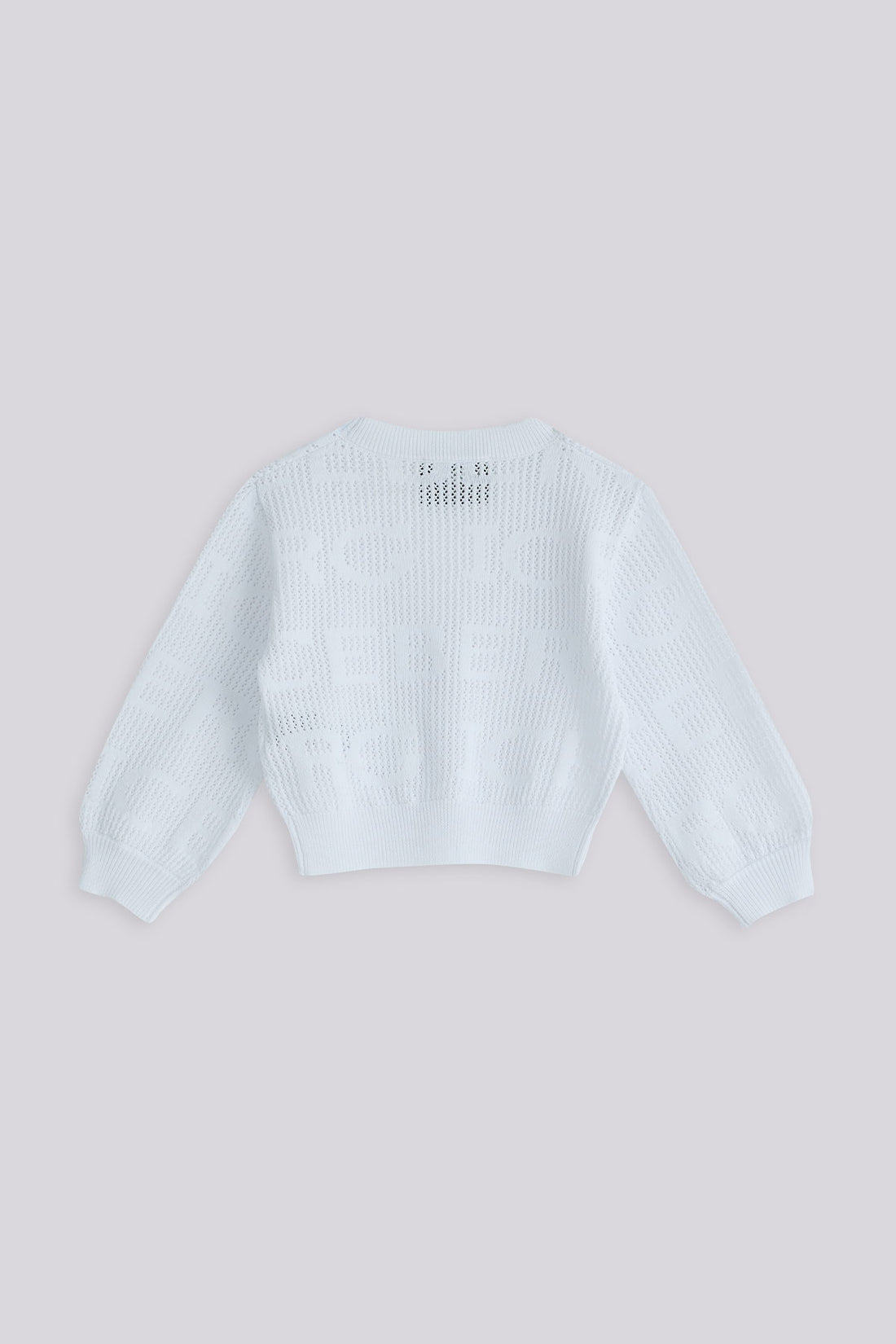 Baby Girl White Cardigan