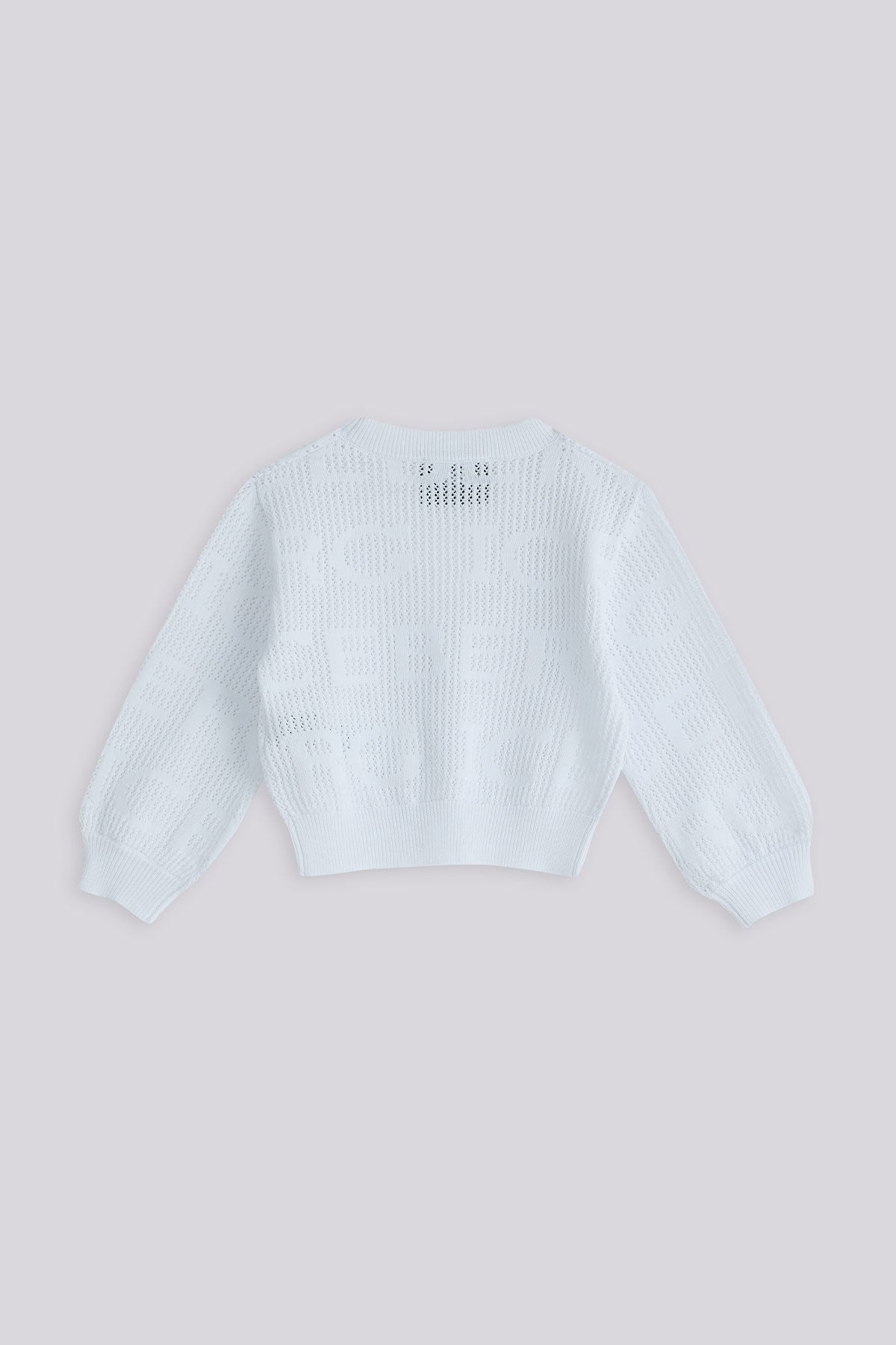 Baby Girl White Cardigan