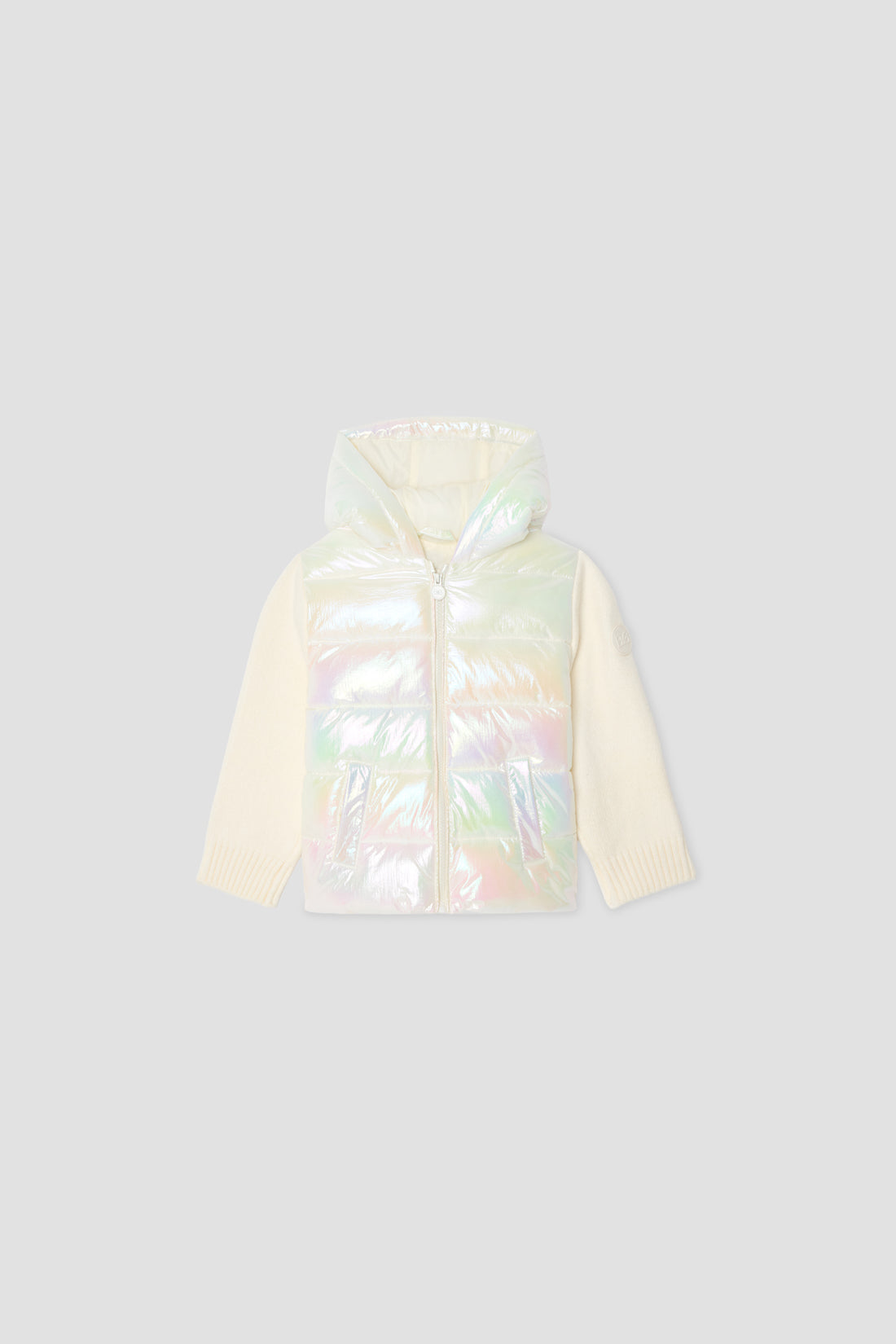 Baby Girl White Coat