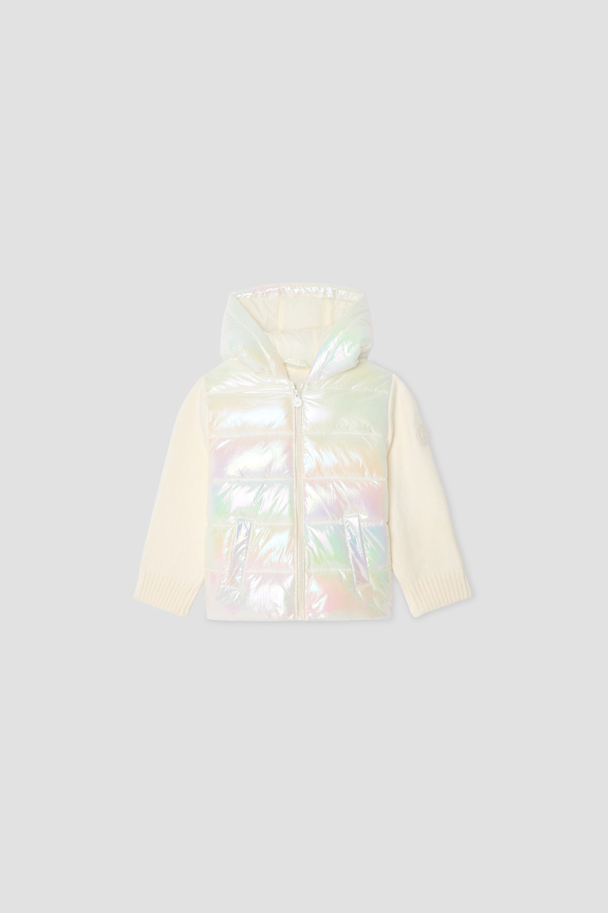Baby Girl White Coat
