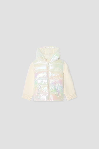 Baby Girl White Coat