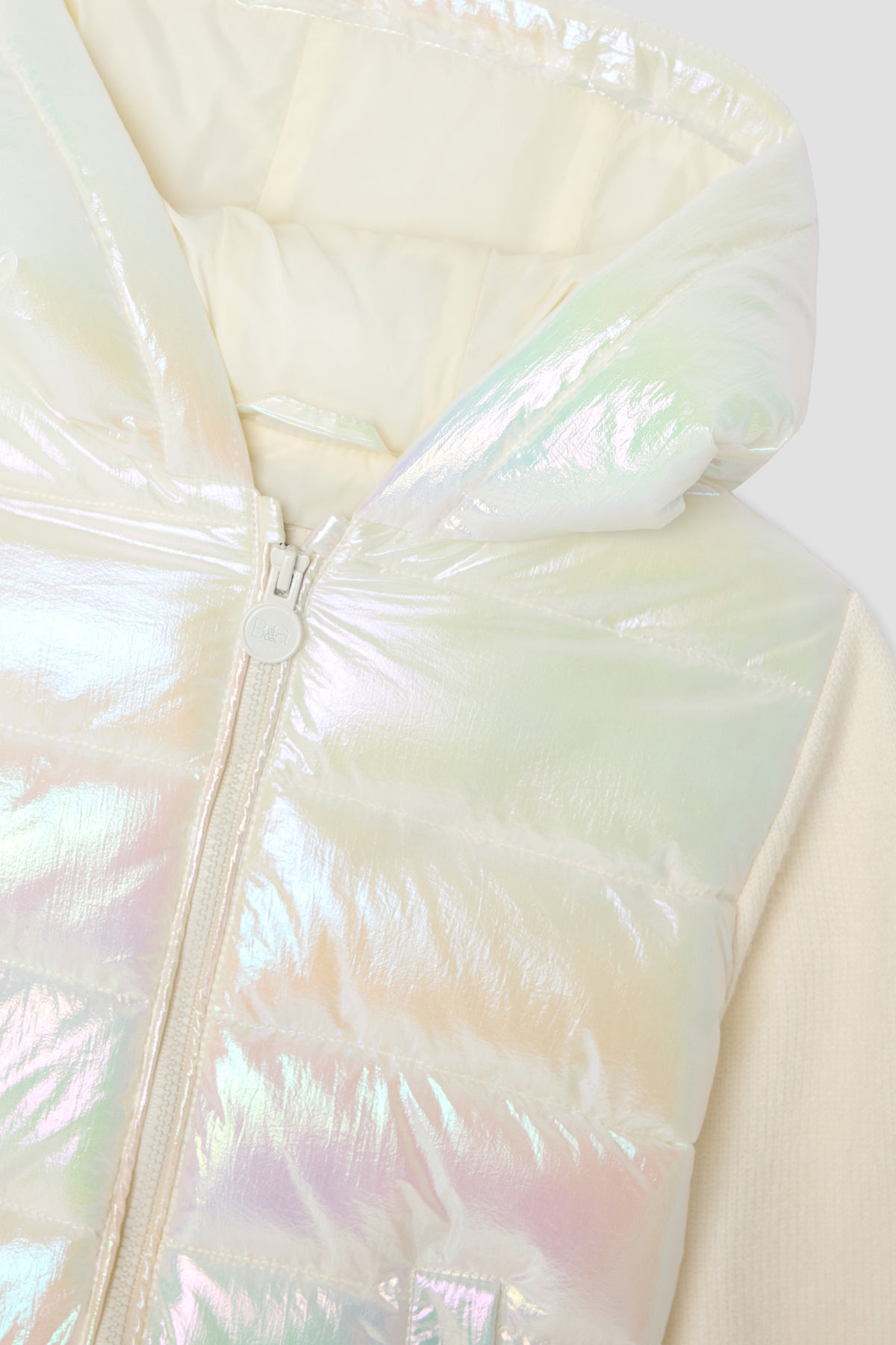 Baby Girl White Coat