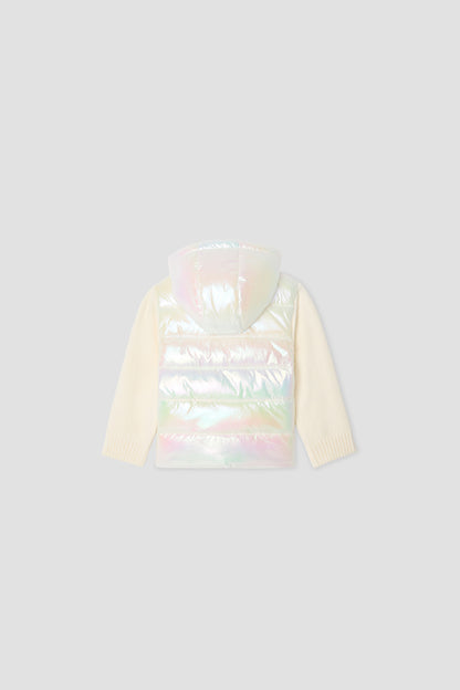 Baby Girl White Coat