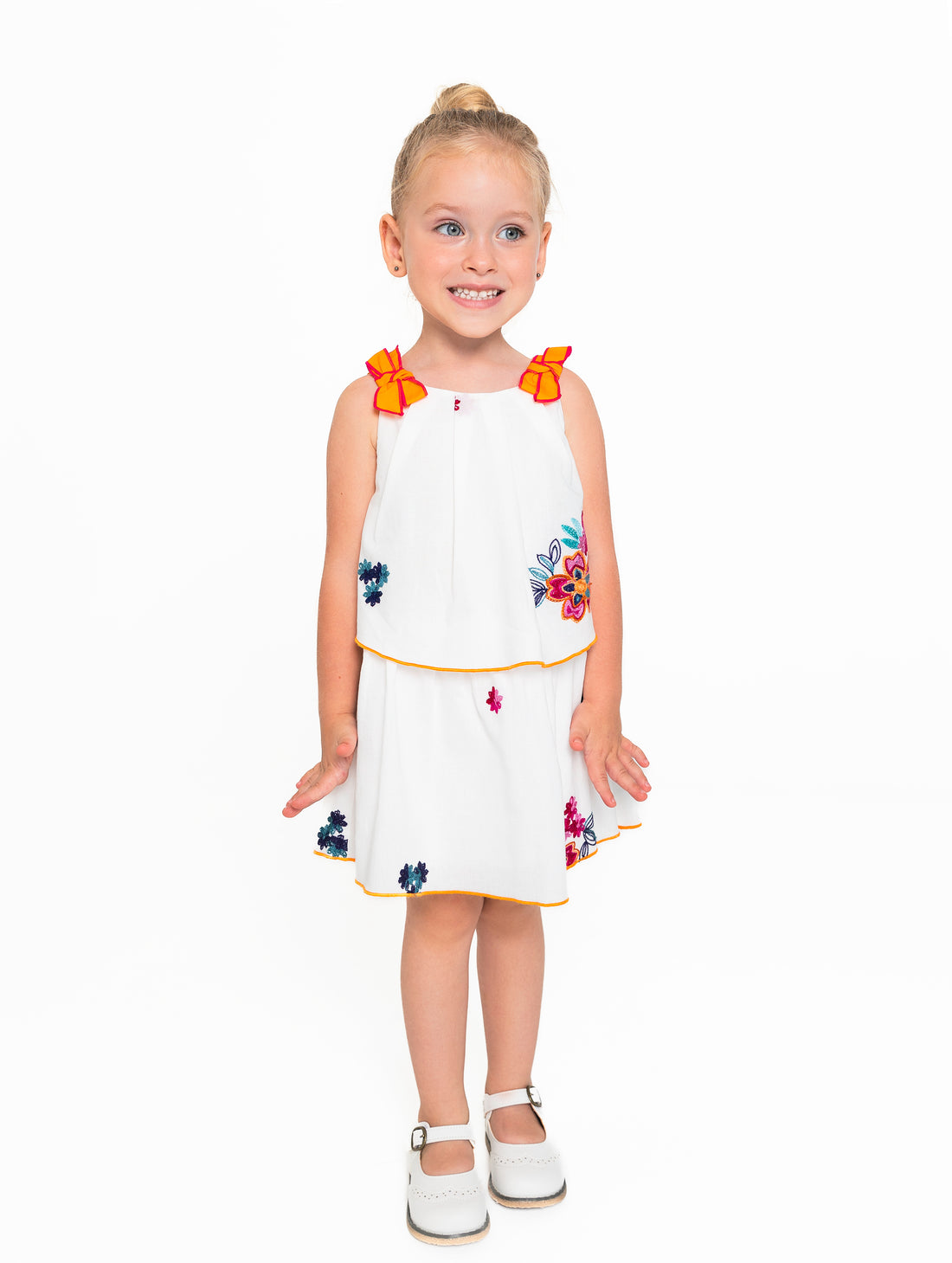 Baby Girl White Dress