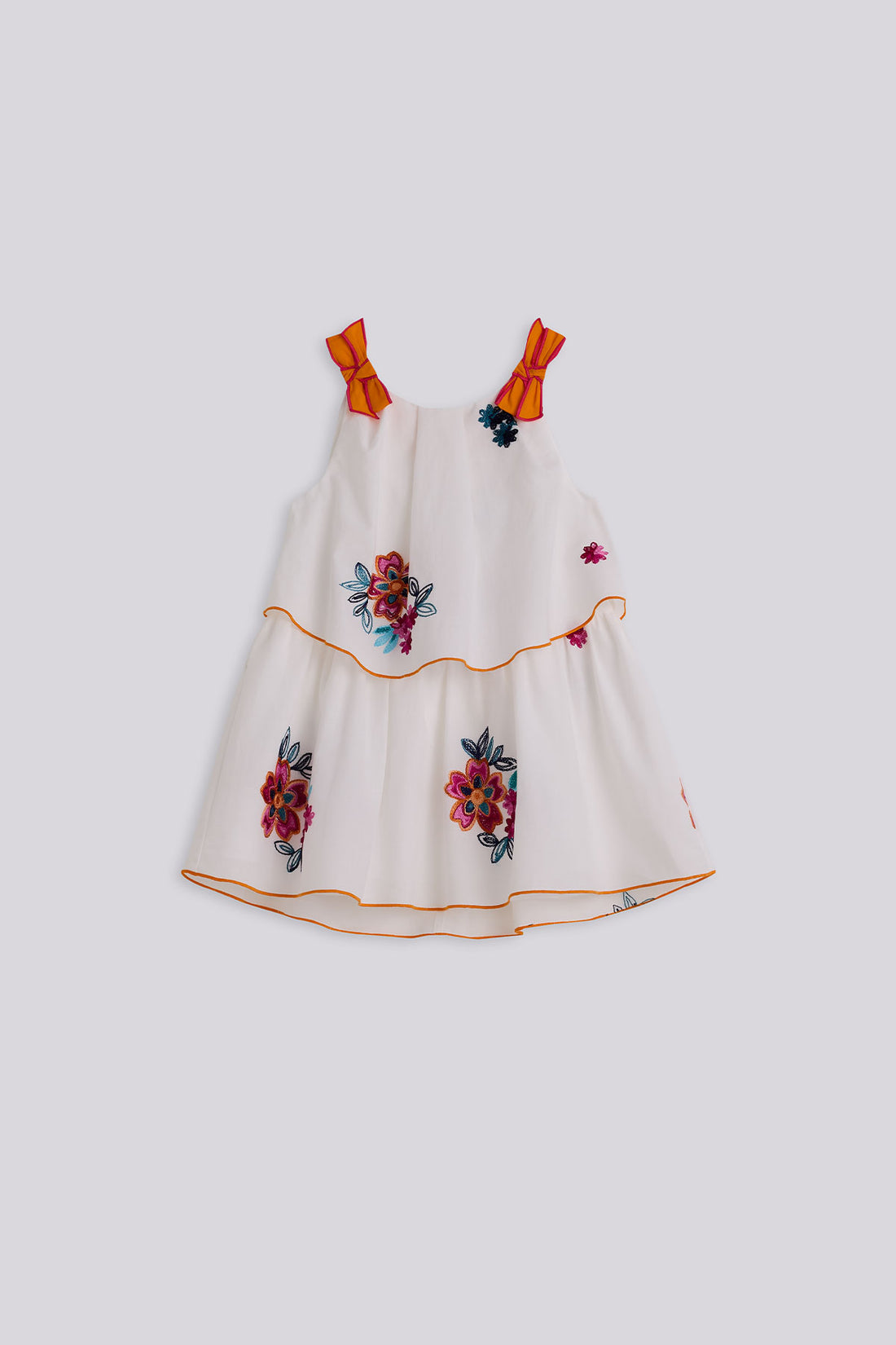 Baby Girl White Dress