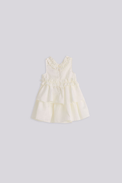 Baby Girl White Dress