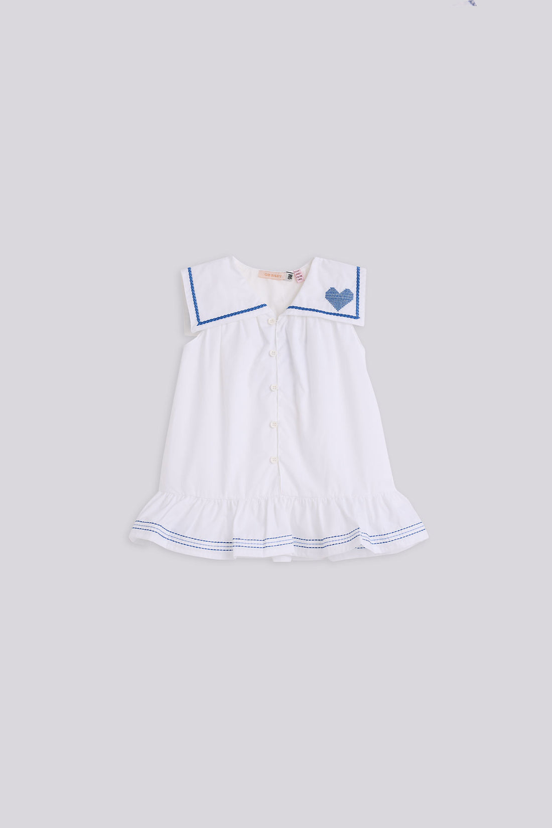 Baby Girl White Dress