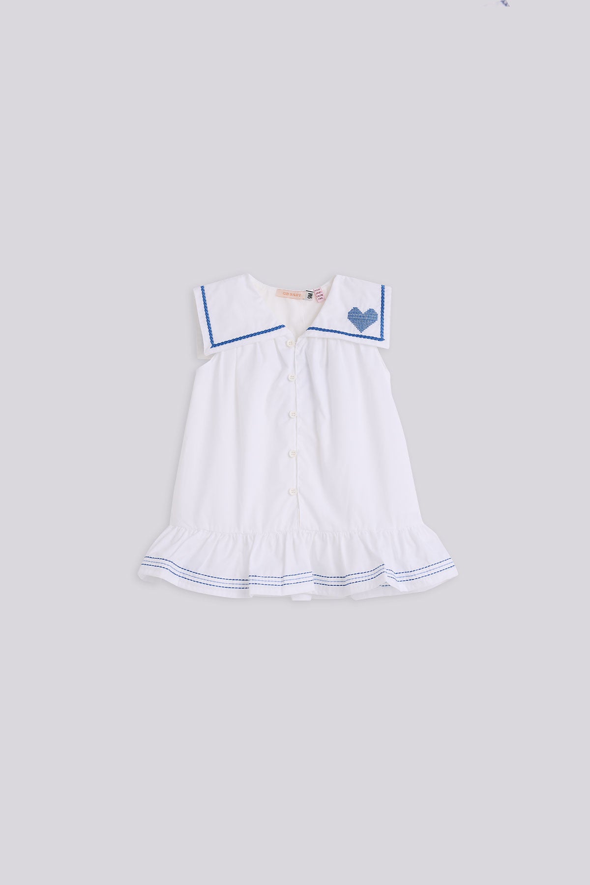 Baby Girl White Dress
