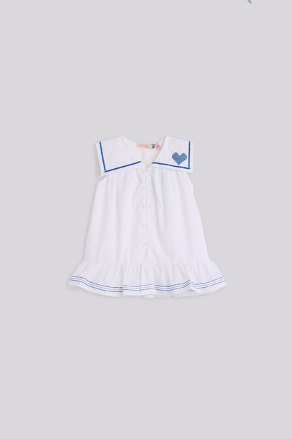Baby Girl White Dress