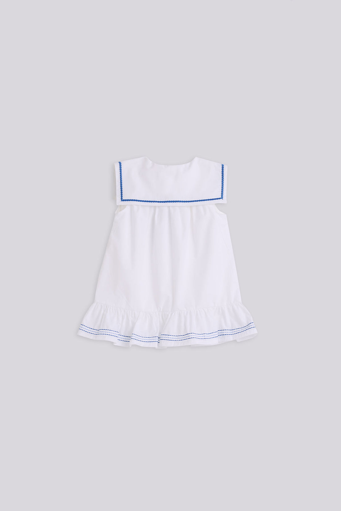 Baby Girl White Dress