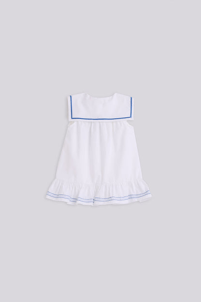Baby Girl White Dress