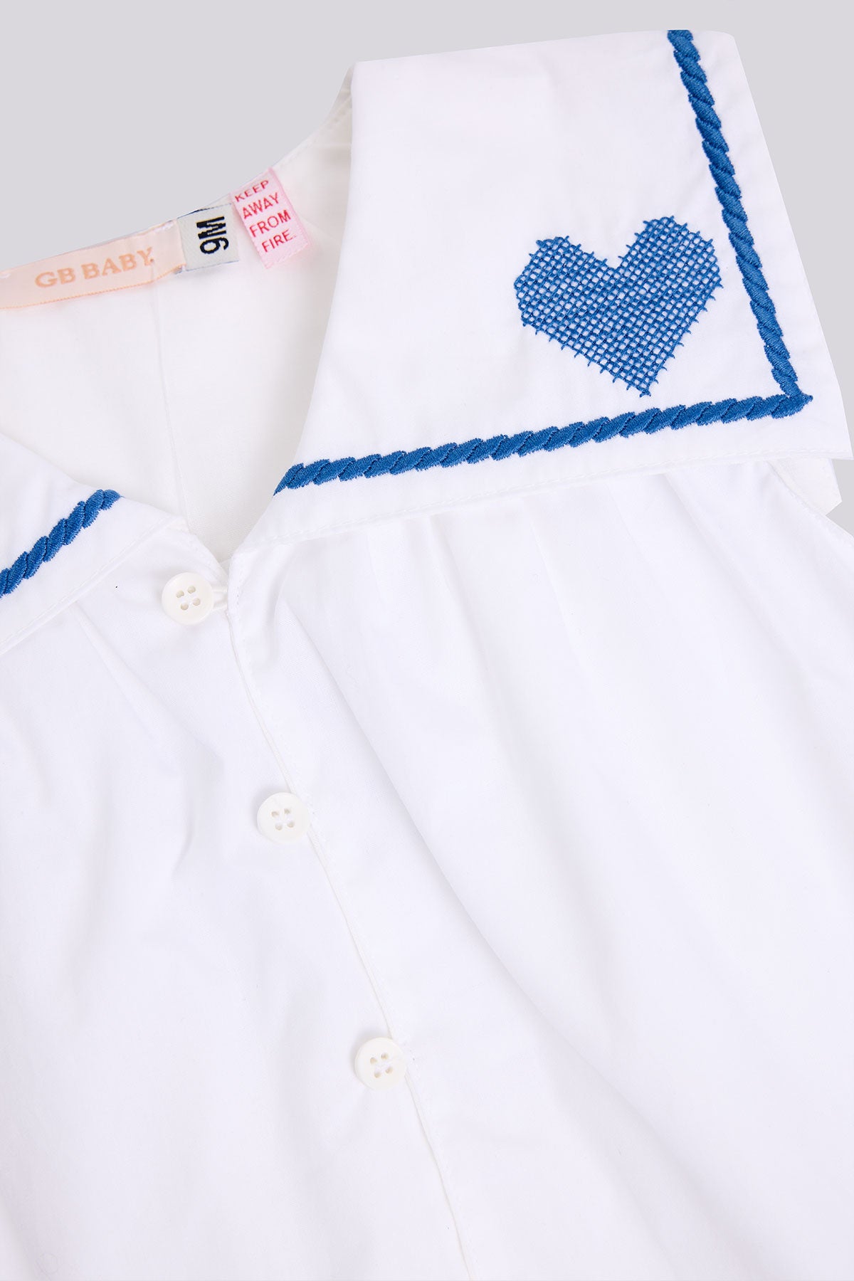 Baby Girl White Dress