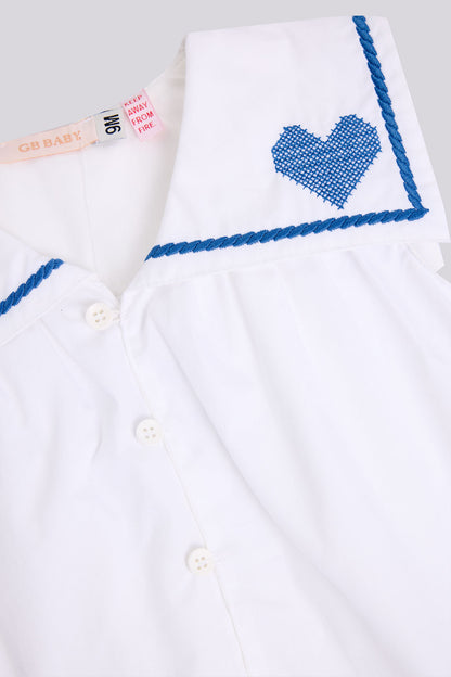 Baby Girl White Dress