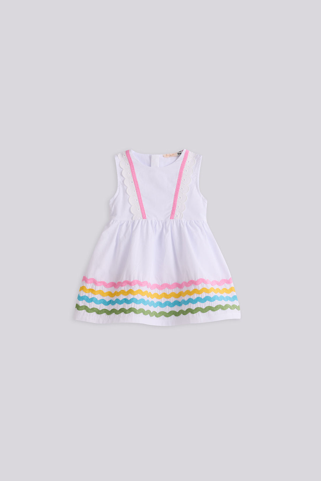Baby Girl White Dress