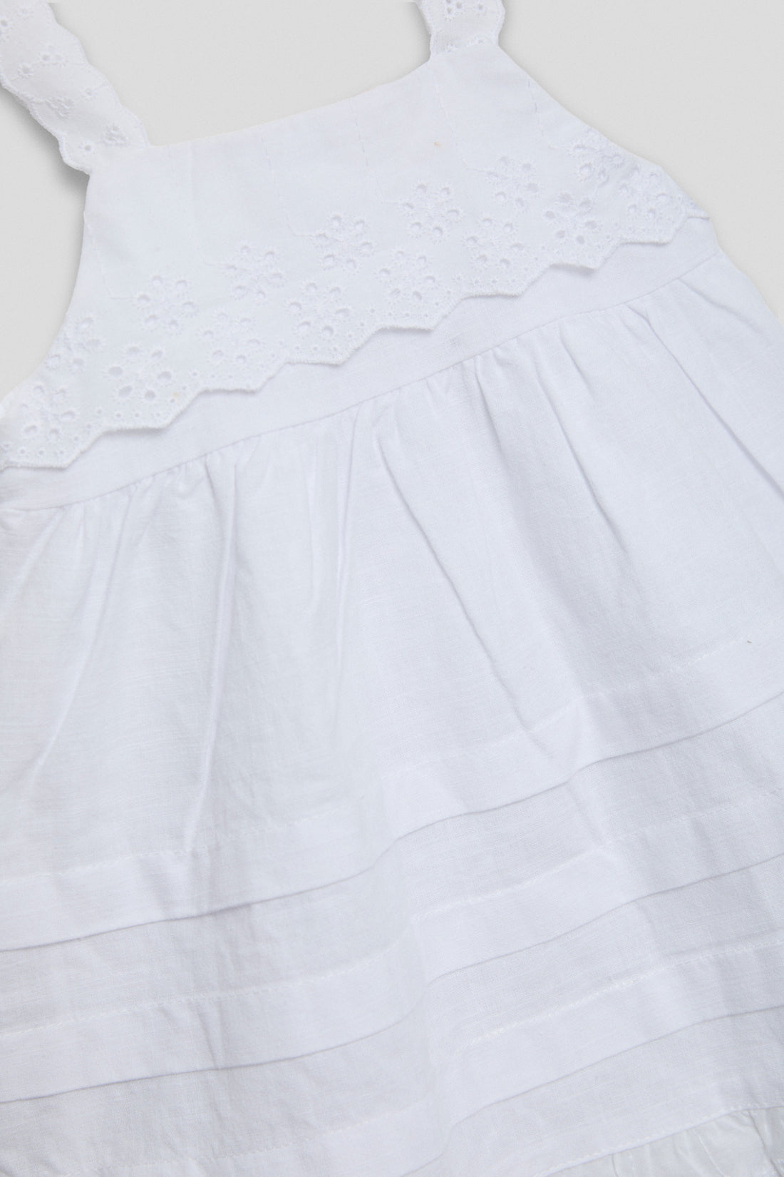 Baby Girl White Dress
