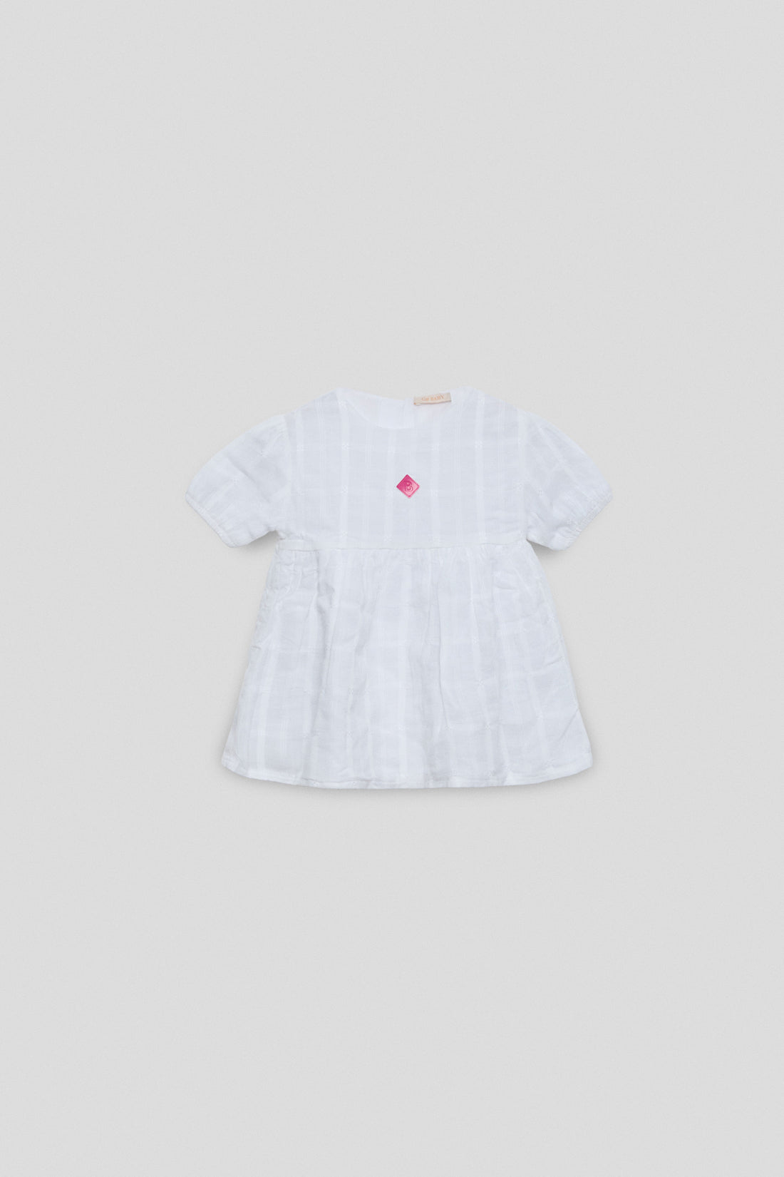 Baby Girl White Dress