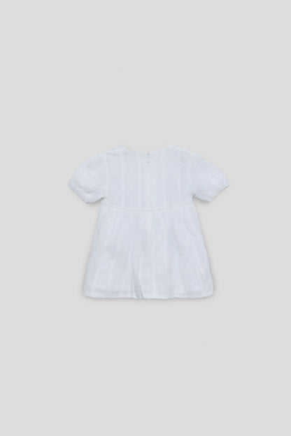 Baby Girl White Dress