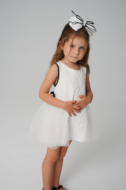 Baby Girl White Dress