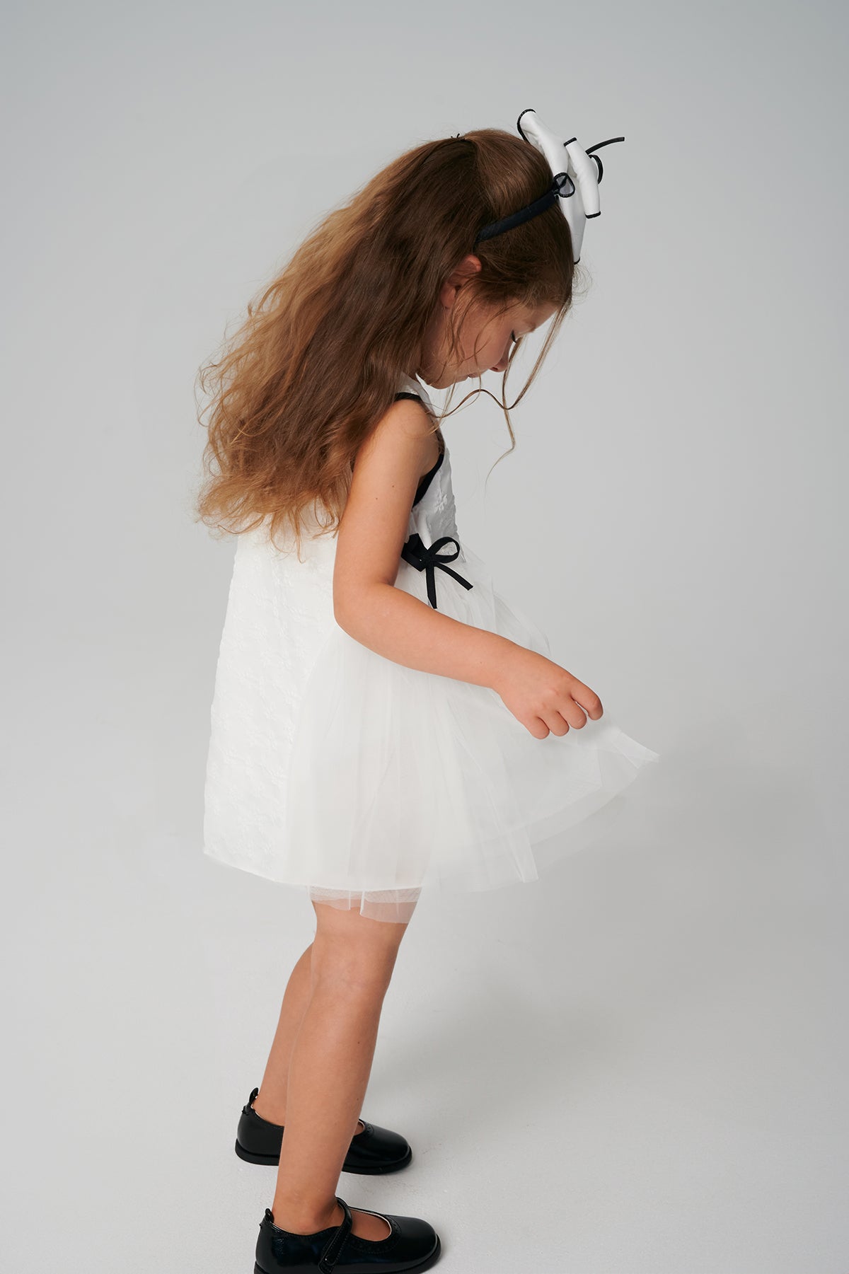 Baby Girl White Dress