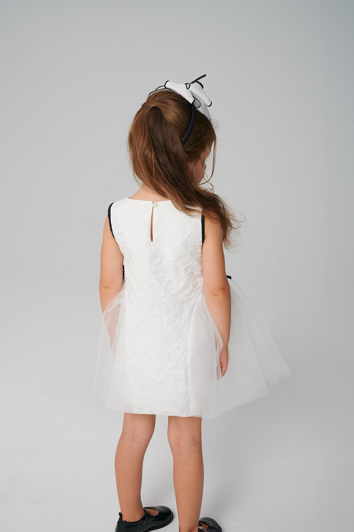 Baby Girl White Dress