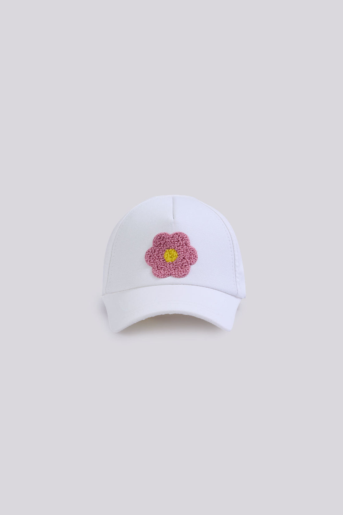 Baby Girl White Hat