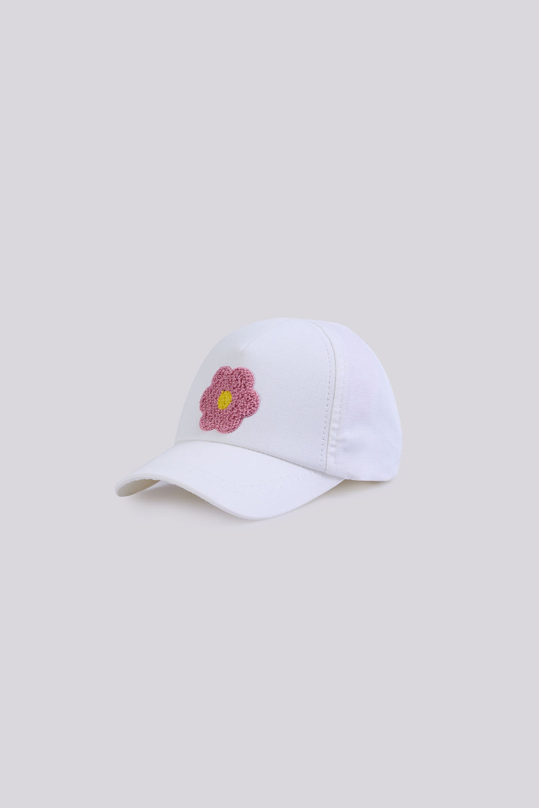 Baby Girl White Hat