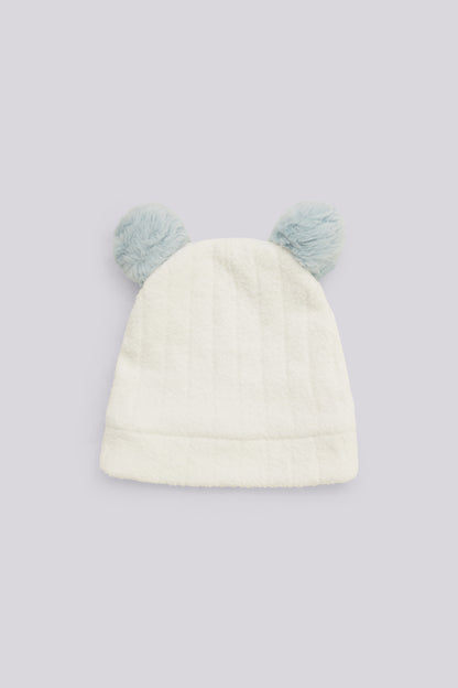 Baby Girl White Hat