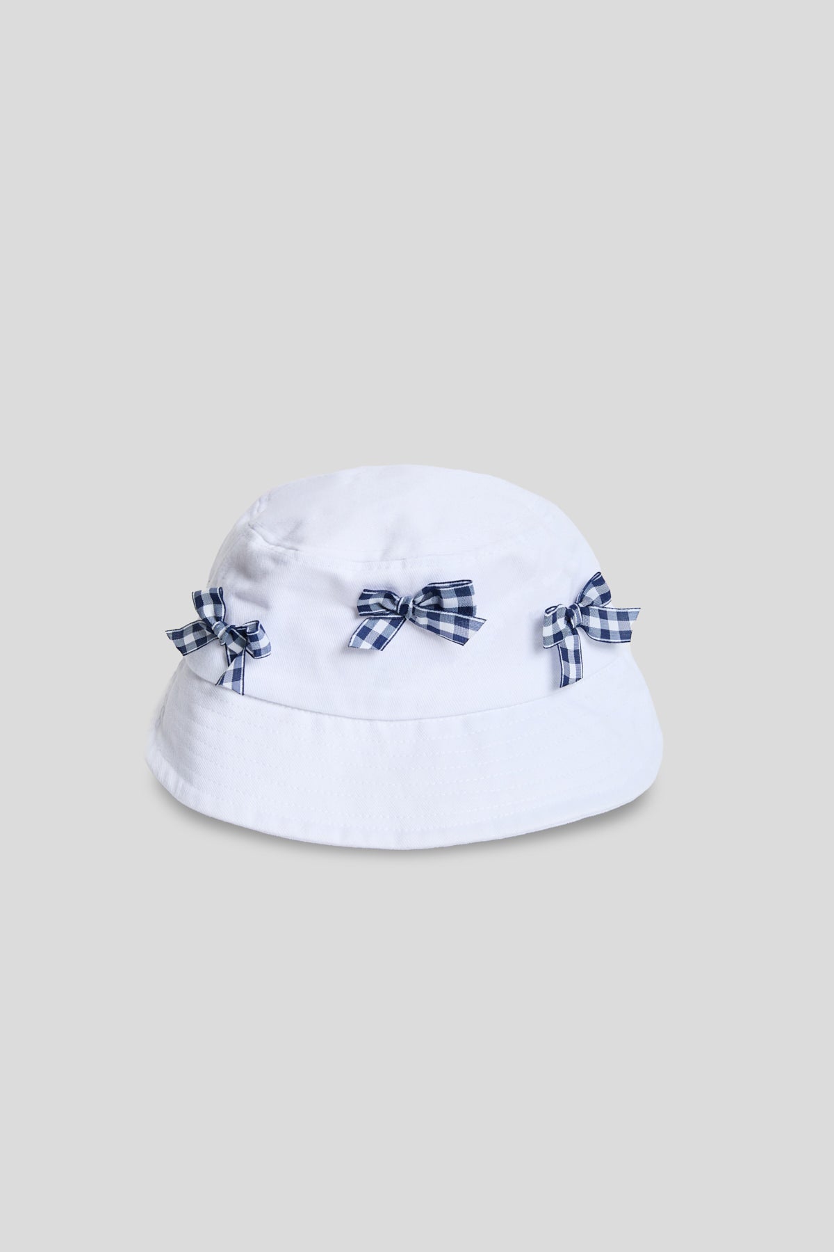 Baby Girl White Hat