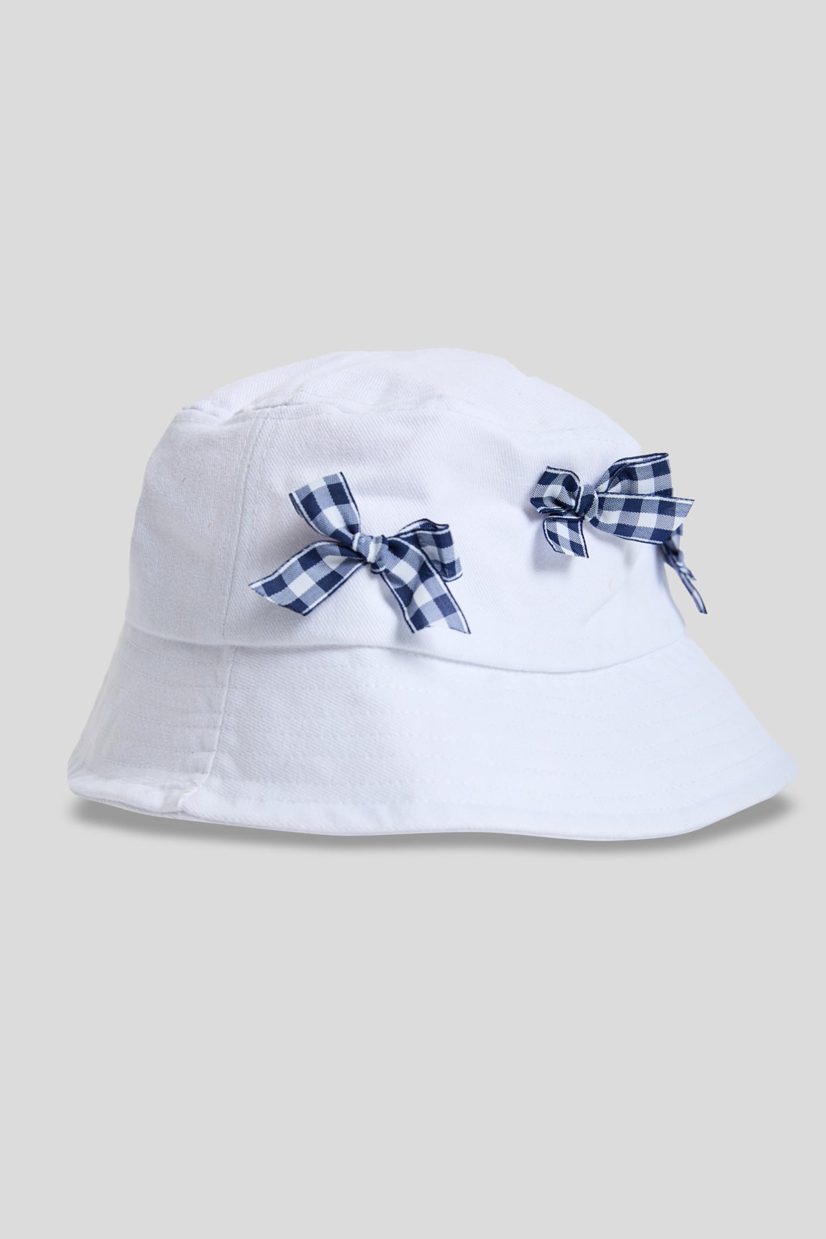 Baby Girl White Hat