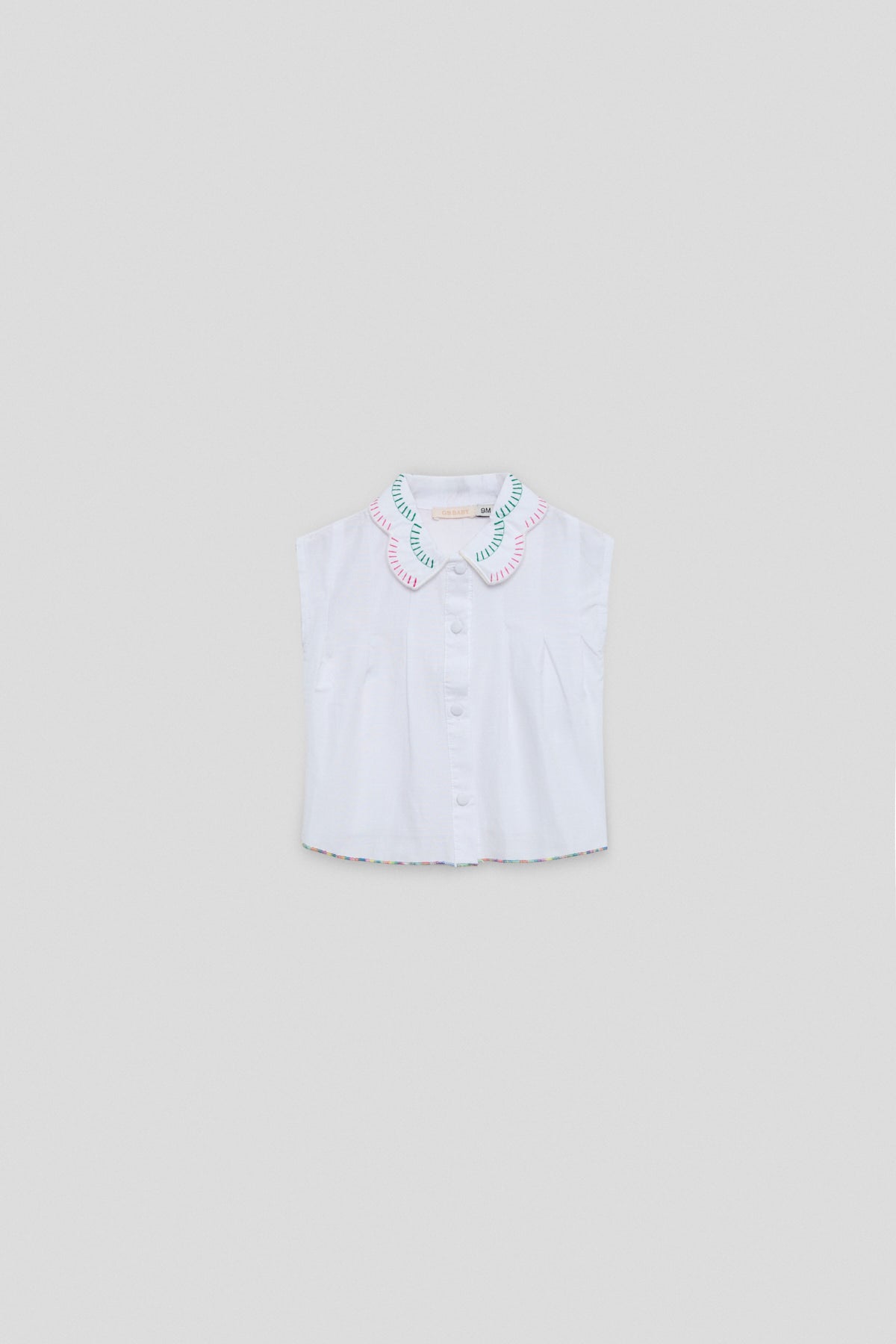 Baby Girl White Shirt