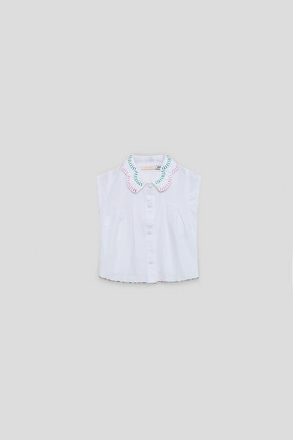 Baby Girl White Shirt