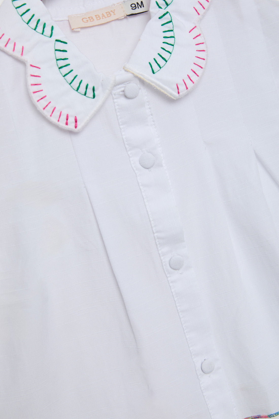 Baby Girl White Shirt