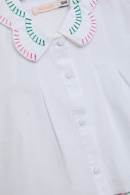 Baby Girl White Shirt