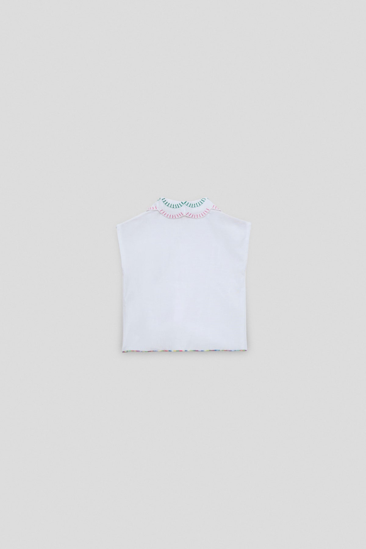 Baby Girl White Shirt