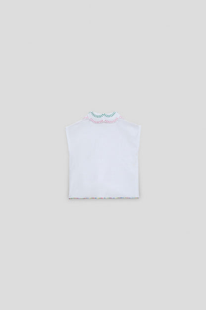 Baby Girl White Shirt