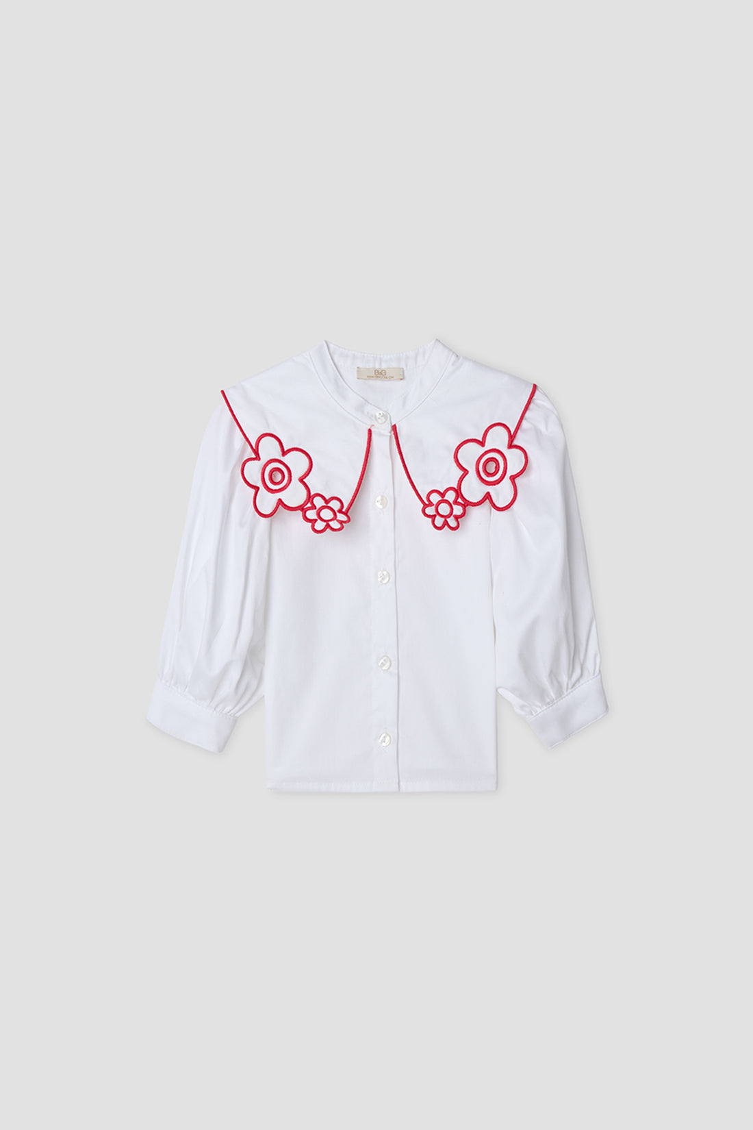 Baby Girl White Shirt