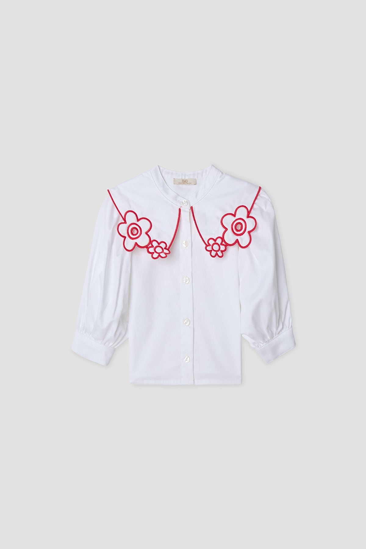 Baby Girl White Shirt