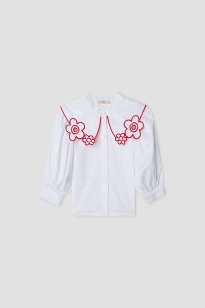 Baby Girl White Shirt