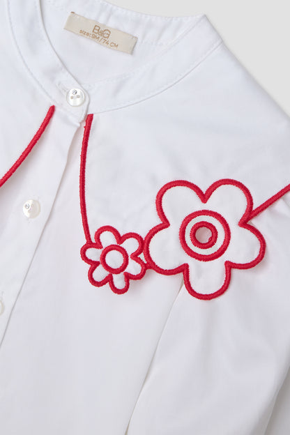 Baby Girl White Shirt